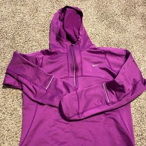 Nike DriFit quarter zip